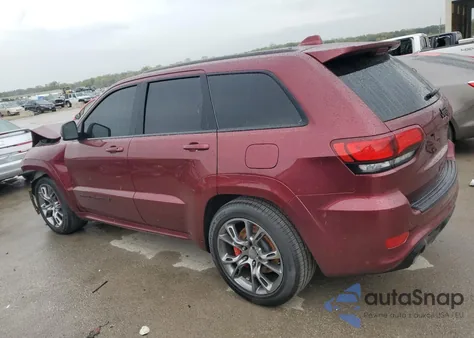 2021 Jeep Grand Cherokee Srt-8 z USA, uszkodzony, nr VIN 1C4RJFDJXMC715639